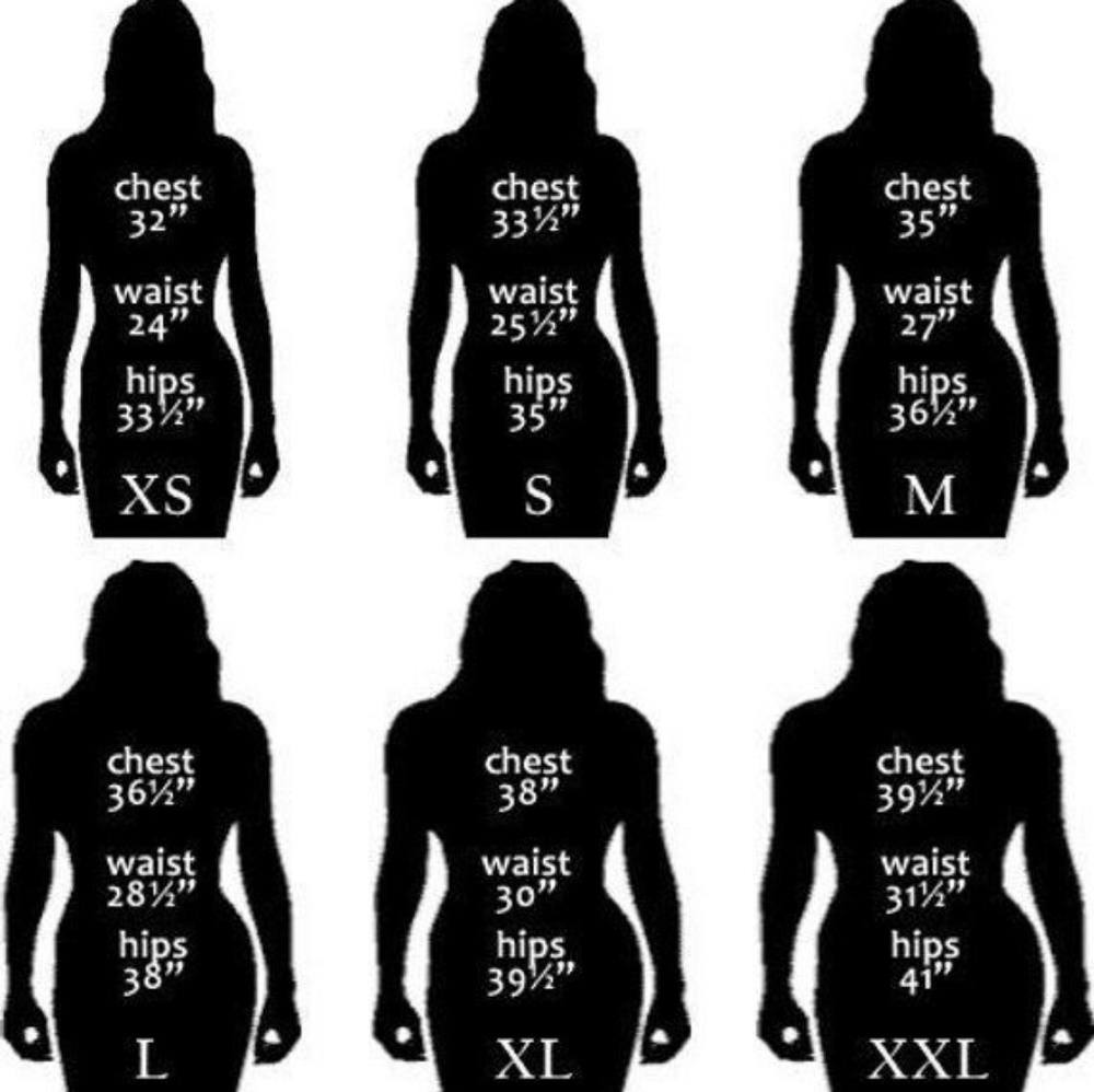 🌟Size Chart🌟